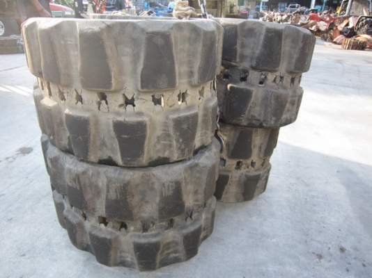 ขาย แทร็กยาง รถขุดเล็ก 80 82 ข้อ   มือสองญี่ปุ่น