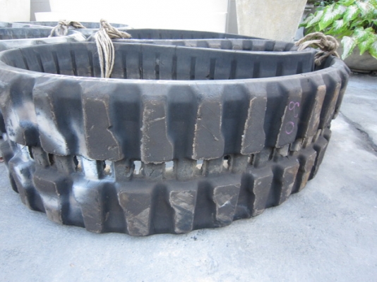 ขาย แทร็กยาง รถขุดเล็ก 80 82 ข้อ   มือสองญี่ปุ่น