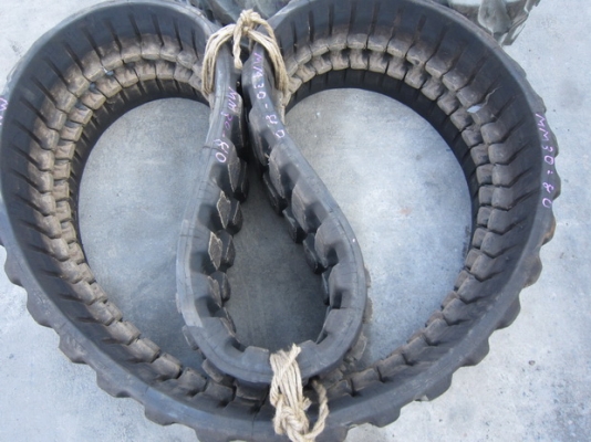 ขาย แทร็กยาง รถขุดเล็ก 80 82 ข้อ   มือสองญี่ปุ่น