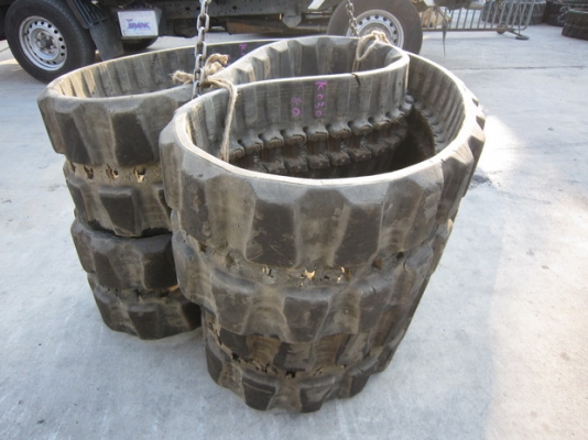 ขาย แทร็กยาง รถขุดเล็ก 80 82 ข้อ   มือสองญี่ปุ่น