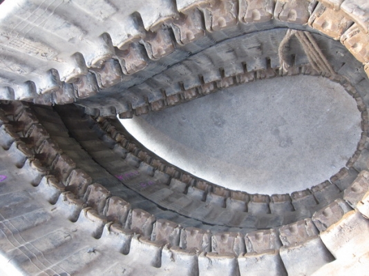 ขาย แทร็กยาง รถขุดเล็ก 80 82 ข้อ   มือสองญี่ปุ่น