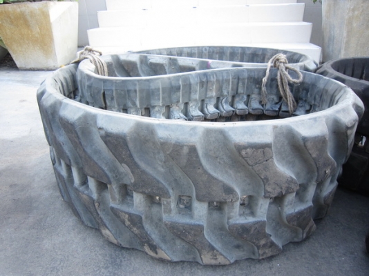 ขาย แทร็กยาง รถขุดเล็ก 80 82 ข้อ   มือสองญี่ปุ่น