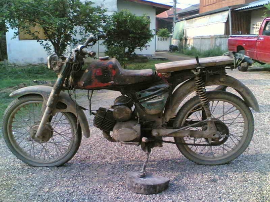 ขาย SUZUKI A100 เครื่องกดสตาร์ลงต้องเอาไปเช็คเองขายตามสภาพ