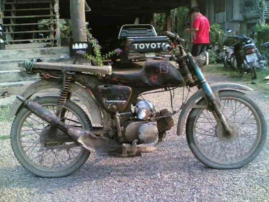 ขาย SUZUKI A100 เครื่องกดสตาร์ลงต้องเอาไปเช็คเองขายตามสภาพ