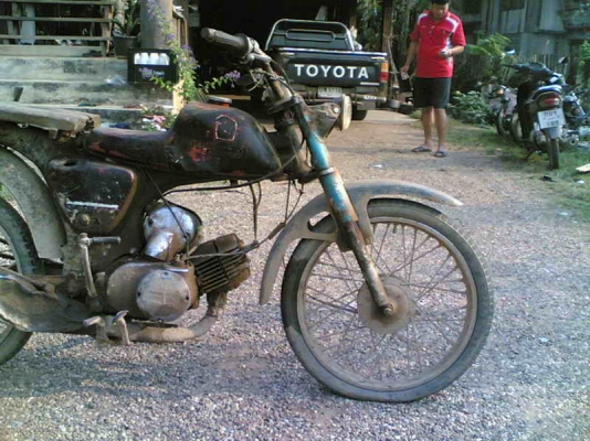 ขาย SUZUKI A100 เครื่องกดสตาร์ลงต้องเอาไปเช็คเองขายตามสภาพ