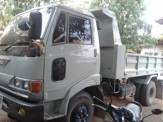 ขาย 6 ล้อดั้ม HINO KM777 เครื่อง117 แรง WO4D รถสวย จัด สวยมากๆ พร้อมใช้งานสุดๆ......