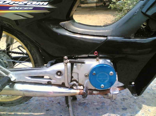 ขาย Dream Exces เล่มทะเบียนเต็มพร้อมโอนเครื่องดี ขอบล้อแต่งอะไหล่บางชิ้นต้องเก็บ