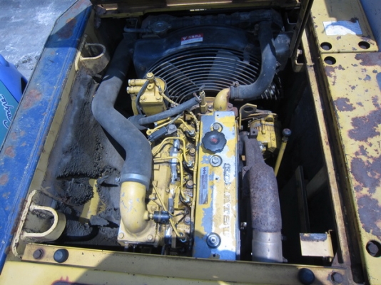 ขาย รถขุด  KOMATSU รุ่น PC60-6- แทร็กเหล็ก มือสองญี่ปุ่น