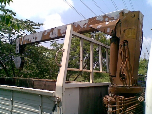 ขาย6ล้อฮีโน่ติดเครน3ตันทาคาโน่รุ่นFD   ยาว 6เมตรเครื่องHo7c180แรงม้า พวงมาลัยพาวเวอร์ ยางเรเดียล8.25