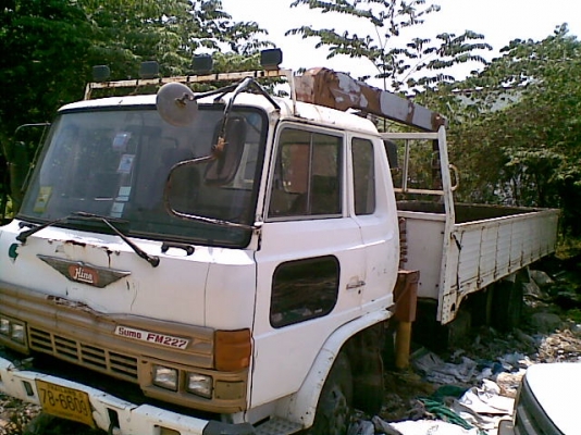 ขาย6ล้อฮีโน่ติดเครน3ตันทาคาโน่รุ่นFD ยาว 6เมตรเครื่องHo7c180แรงม้า พวงมาลัยพาวเวอร์ ยางเรเดียล8.25 ขาย6ล้อฮีโน่ติดเครน3ตันทาคาโน่รุ่นFD ยาว 6เมตรเครื่องHo7c180แรงม้า พวงมาลัยพาวเวอร์ ยางเรเดียล8.25