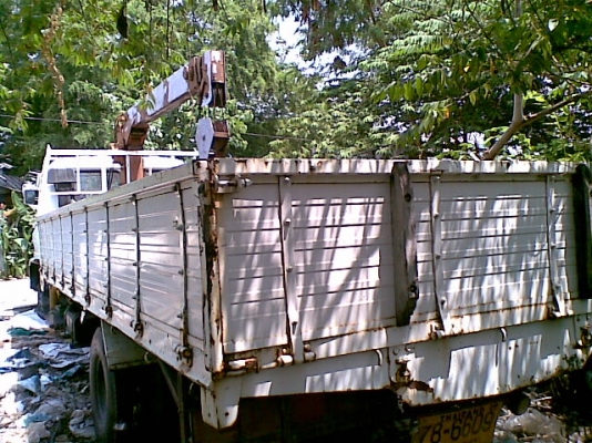 ขาย6ล้อฮีโน่ติดเครน3ตันทาคาโน่รุ่นFD ยาว 6เมตรเครื่องHo7c180แรงม้า พวงมาลัยพาวเวอร์ ยางเรเดียล8.25 ขาย6ล้อฮีโน่ติดเครน3ตันทาคาโน่รุ่นFD ยาว 6เมตรเครื่องHo7c180แรงม้า พวงมาลัยพาวเวอร์ ยางเรเดียล8.25