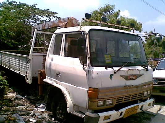 ขาย6ล้อฮีโน่ติดเครน3ตันทาคาโน่รุ่นFD ยาว 6เมตรเครื่องHo7c180แรงม้า พวงมาลัยพาวเวอร์ ยางเรเดียล8.25 ขาย6ล้อฮีโน่ติดเครน3ตันทาคาโน่รุ่นFD ยาว 6เมตรเครื่องHo7c180แรงม้า พวงมาลัยพาวเวอร์ ยางเรเดียล8.25