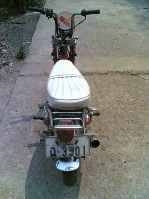 ขาย Honda Chaly เครื่อง Nice110 เล่มทะเบียนเครื่องพร้อมชุดโอนเครื่องดีอะไหล่แต่งตามรูป