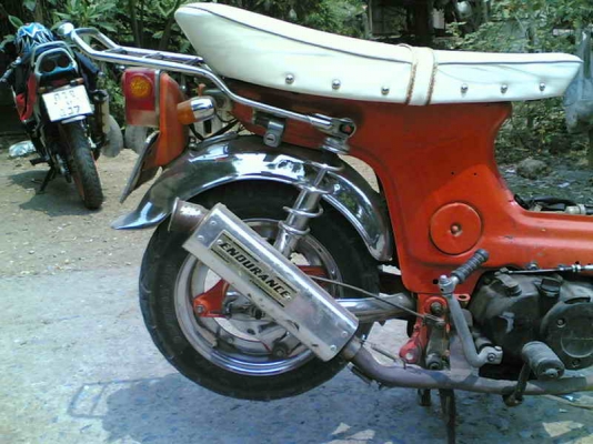 ขาย Honda Chaly เครื่อง Nice110 เล่มทะเบียนเครื่องพร้อมชุดโอนเครื่องดีอะไหล่แต่งตามรูป