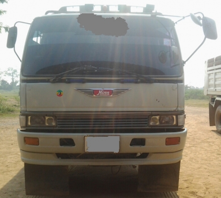 HINO FM 3 M NLD ปี 39 สวย เดิม บาง ดัมพ์สามมิตรลอนเฉียง งามๆมาแล้ว (ทีมงานรถคุณภาพ)