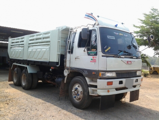 3M 240 Hp สวย เดิม บาง ดัมพ์สามมิตรลอนเฉียง ปี 39 (ทีมงานรถคุณภาพ)