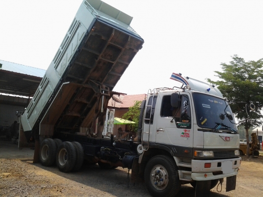 3M 240 Hp สวย เดิม บาง ดัมพ์สามมิตรลอนเฉียง ปี 39 (ทีมงานรถคุณภาพ)