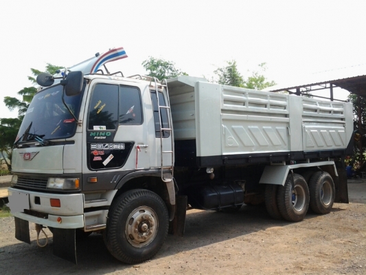 3M 240 Hp สวย เดิม บาง ดัมพ์สามมิตรลอนเฉียง ปี 39 (ทีมงานรถคุณภาพ)