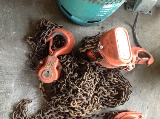 ขายรอกโซ่เก่าญี่ปุ่น ตรา ช้าง(K75) แท้ ขนาด 3.1 ตัน สภาพสวยพร้อมใช้งาน ขายรอกโซ่เก่าญี่ปุ่น ตรา ช้าง(K75) แท้ ขนาด 3.1 ตัน สภาพสวยพร้อมใช้งาน