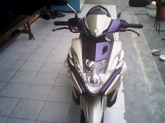 รุ่นใหม่ล่าสุด Nouvo Sx Elegance (ล้อแม็กซ์) รถ 6 เดือน ขายถูก รุ่นใหม่ล่าสุด Nouvo Sx Elegance (ล้อแม็กซ์) รถ 6 เดือน ขายถูก