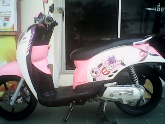 Scoopy – i ปี 2555 (ล้อแม็กซ์) รถ 10 เดือน รถสวยจริง ขายถูกลดได้ Scoopy – i ปี 2555 (ล้อแม็กซ์) รถ 10 เดือน รถสวยจริง ขายถูกลดได้