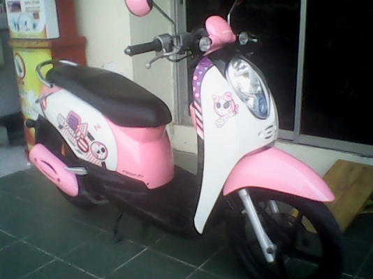Scoopy &ndash; i ปี 2555 (ล้อแม็กซ์) รถ 10 เดือน รถสวยจริง ขายถูกลดได้