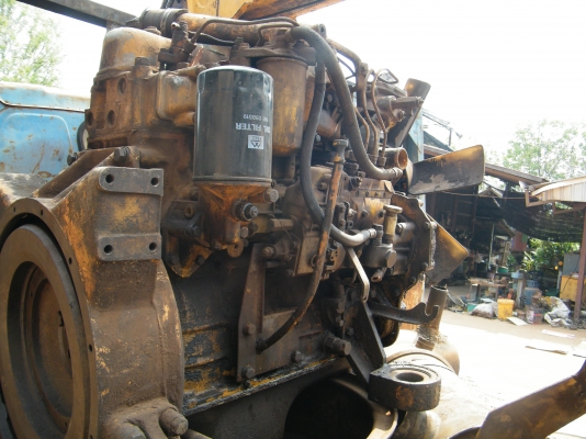 เครื่องยนต์ komatsu turbo