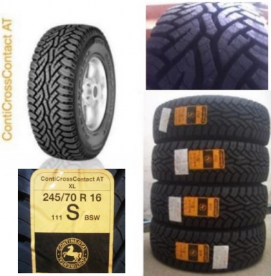 ยางใหม่ปี2013  245-70-16 AT และ 265-70-16 AT ราคาพิเศษ