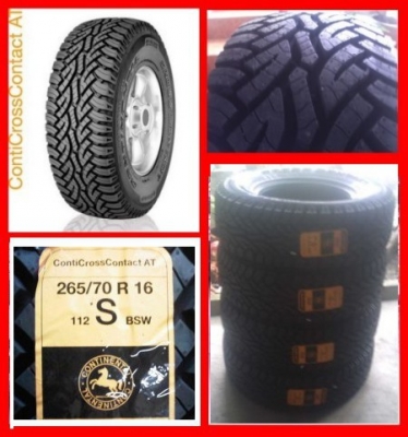 ยางใหม่ปี2013  245-70-16 AT และ 265-70-16 AT ราคาพิเศษ