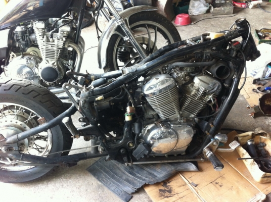 อะไหล่อื่นๆ..เฟรม,เครื่องsteed...25000