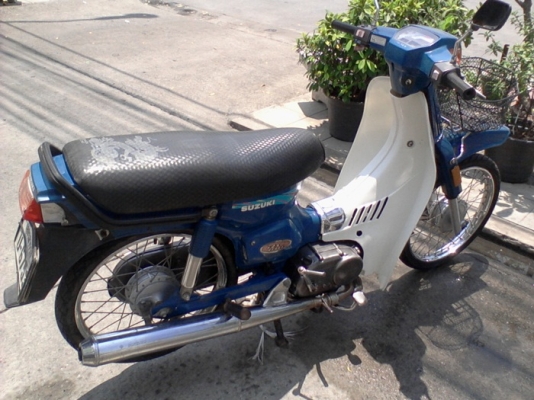 Suzuki RC100(ไม่โอน).