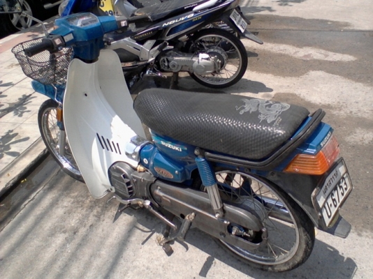Suzuki RC100(ไม่โอน).