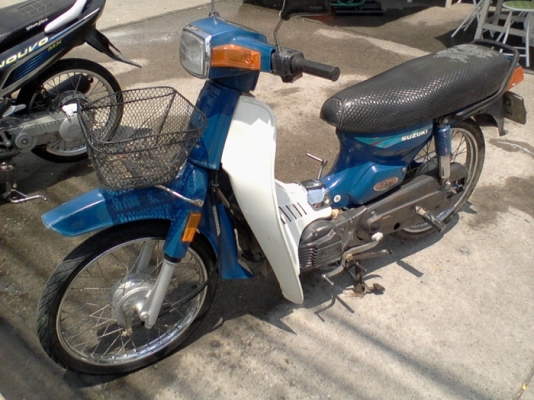 Suzuki RC100(ไม่โอน).
