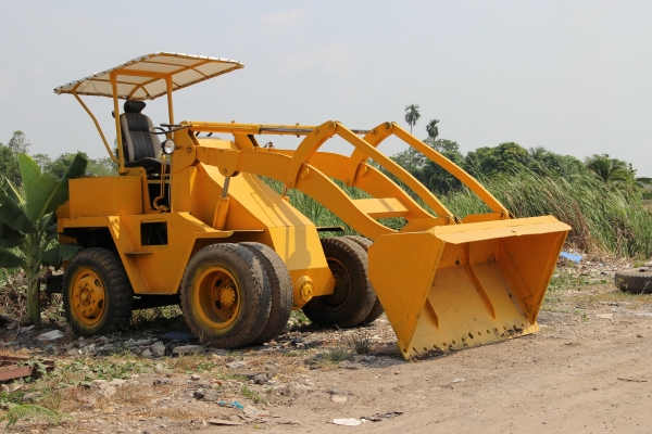 ขายรถตักพร้อมใช้งาน