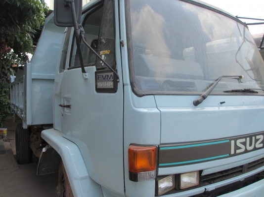 ขาย ISUZU FTR32F 195 แรงแท้หมด 6ล้อดั้มรถในไทยแท้ยาง900 ดั้มSMM