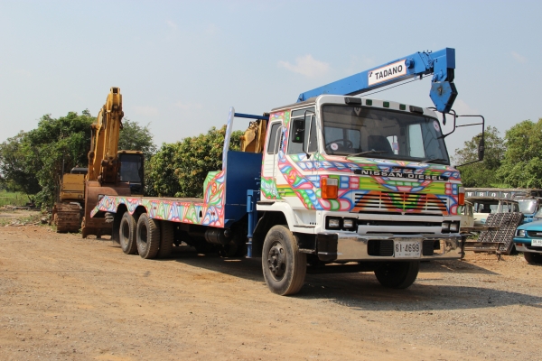 ขายเืทเลอร์UD ติดเครนพร้อมใช้ ขายเืทเลอร์UD ติดเครนพร้อมใช้