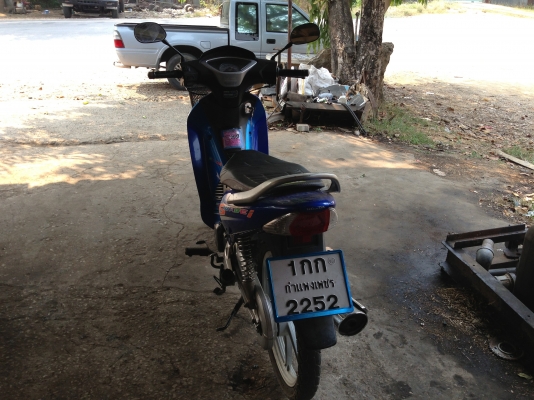 ขาย Wave i 125หัวฉีด เครื่องดีไม่มีปัญหา รถสภาพไม่เคยแกะใหม่เอี่ยม สตาทมือ สวยสุดๆ สภาพพร้อมใช้งาน เล่มทะเบียนพร้อมชุดโอน