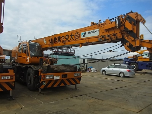 New Stock Tadano TR250M-6 ปี 1999 นำเข้าจากญี่ปุ่น สินค้าอยู่ Yokohama Port