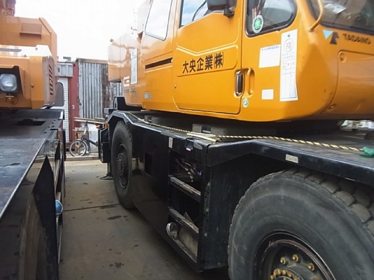 New Stock Tadano TR250M-6 ปี 1999 นำเข้าจากญี่ปุ่น สินค้าอยู่ Yokohama Port