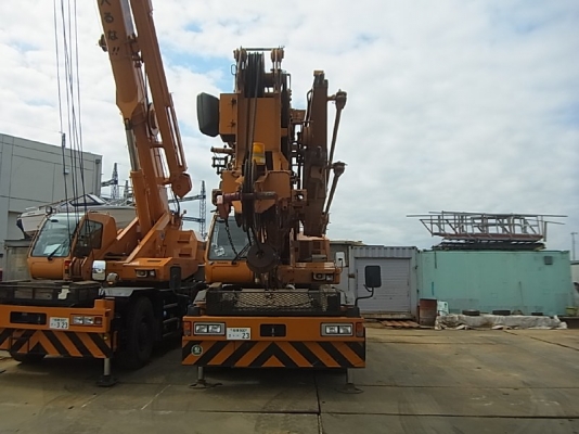 New Stock Tadano TR250M-6 ปี 1999 นำเข้าจากญี่ปุ่น สินค้าอยู่ Yokohama Port