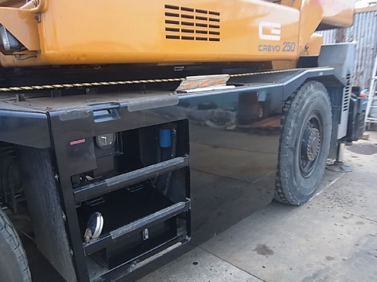 New Stock Tadano TR250M-6 ปี 1999 นำเข้าจากญี่ปุ่น สินค้าอยู่ Yokohama Port