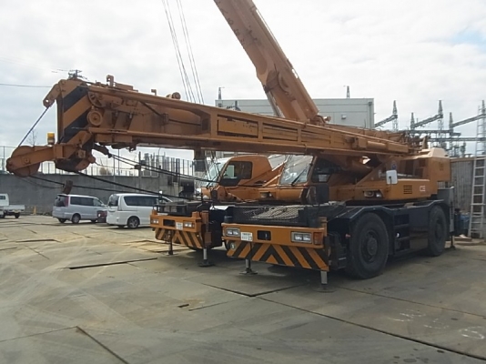 New Stock Tadano TR250M-6 ปี 1999 นำเข้าจากญี่ปุ่น สินค้าอยู่ Yokohama Port