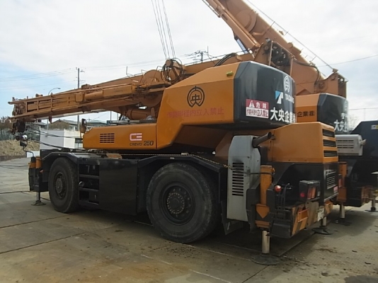 New Stock Tadano TR250M-6 ปี 1999 นำเข้าจากญี่ปุ่น สินค้าอยู่ Yokohama Port