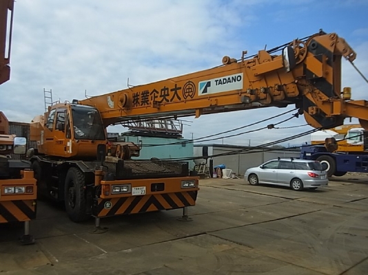 New Stock Tadano TR250M-6 ปี 1999 นำเข้าจากญี่ปุ่น สินค้าอยู่ Yokohama Port