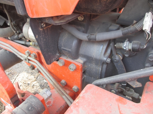 มาแล้ว KUBOTA L3608 ตามสภาพ   พร้อมใบมีด ดันดินหน้า แถมผานตราช้าง มือสอง