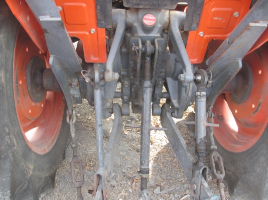 มาแล้ว KUBOTA L3608 ตามสภาพ   พร้อมใบมีด ดันดินหน้า แถมผานตราช้าง มือสอง