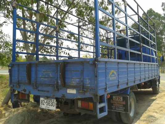 ขายรถบรรทุก6ล้อใหญ่ยาว 5.50 เมตร เครื่อง 195 แรง ขายรถบรรทุก6ล้อใหญ่ยาว 5.50 เมตร เครื่อง 195 แรง