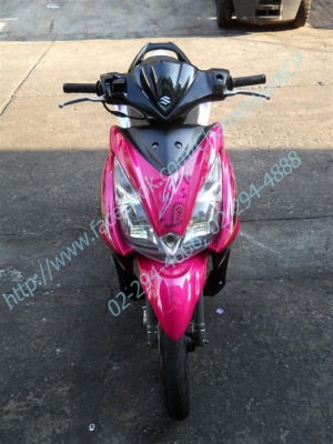 SUZUKI SKYDRIVE 125 CC ปี 2010 ล้อ MAX รถสวยโดนใจ สภาพพร้อมใช้ SUZUKI SKYDRIVE 125 CC ปี 2010 ล้อ MAX รถสวยโดนใจ สภาพพร้อมใช้