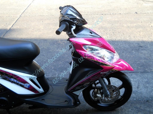 SUZUKI SKYDRIVE 125 CC ปี 2010 ล้อ MAX รถสวยโดนใจ สภาพพร้อมใช้ SUZUKI SKYDRIVE 125 CC ปี 2010 ล้อ MAX รถสวยโดนใจ สภาพพร้อมใช้