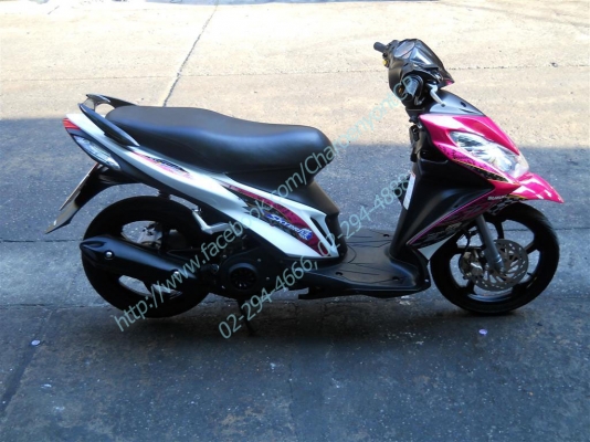 SUZUKI SKYDRIVE 125 CC ปี 2010 ล้อ MAX รถสวยโดนใจ สภาพพร้อมใช้